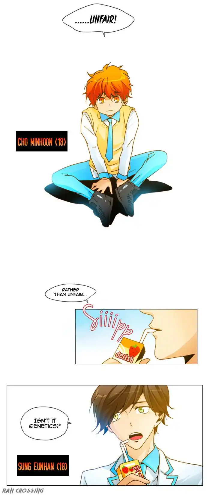 Cherry Tomato Chapter 1 4